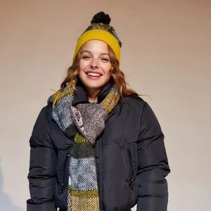 Urban outfitters Fair Isle Pom Pom Beanie Hat